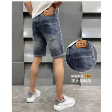 CHROME HEARTS 크롬하츠 데님 숏 팬츠