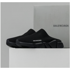 BALENCIAGA 발렌시아가 SPEED 니트 뮬 스니커즈