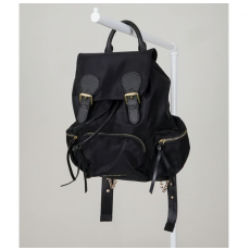 BURBERRY 버버리 탑핸들 나일론 RUCK SACK 럭색 백팩