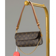 LOUIS VUITTON 루이비통 월릿 온 체인 아이비