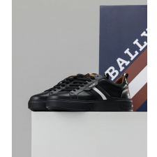 BALLY 발리 스니커즈 로고 logo plaque sneakers