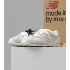 NEW BALANCE X MIUMIU 뉴발란스X미우미우 530 스웨이드 메쉬 스니커즈