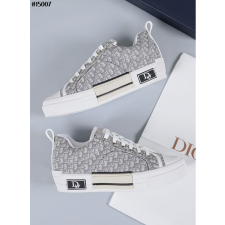 DIOR 디올 B23 루테늄 오블리크 로우탑 스니커즈