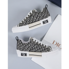 DIOR 디올 B23 루테늄 오블리크 로우탑 스니커즈