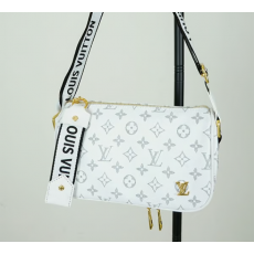 LOUIS VUITTON 루이비통 레더 실링 모노그램 숄더 크로스 백