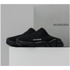 BALENCIAGA 발렌시아가 SPEED 니트 뮬 스니커즈