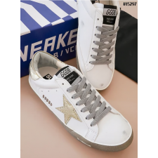 GOLDEN GOOSE 골든구스 슈퍼스타 스파클 골드탭