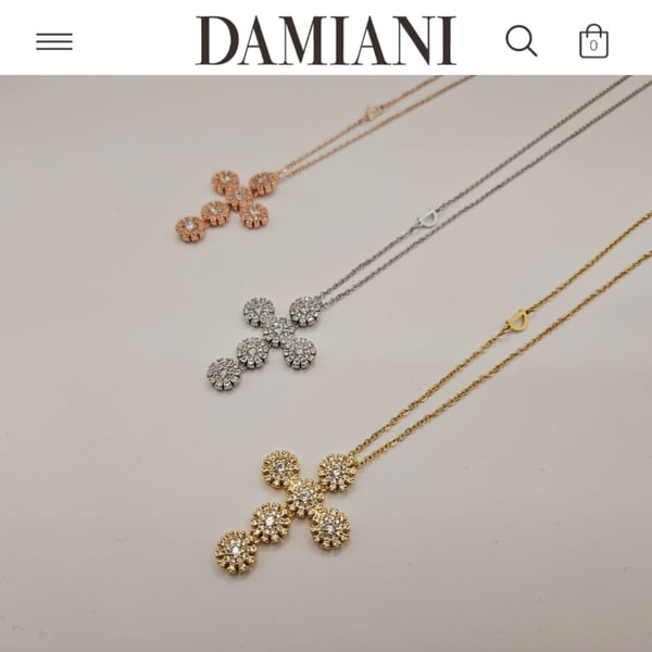 DAMIANI 다미아니 마르게리따 목걸이