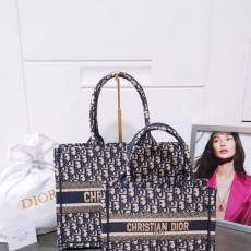 DIOR 디올 오블리크 북 토트백