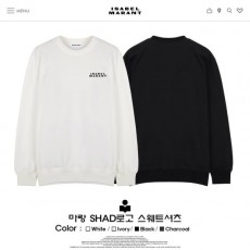 ISABEL MARANT 이자벨마랑 SHAD로고 특양면맨투맨