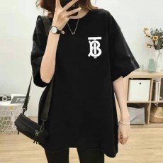 BURBERRY 버버리 TB로고 나염 반팔티