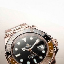 ROLEX 로렉스 GMTMASTER II 오이시터 에버로즈