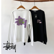 STUSSY 스투시 실루엣 맨투맨