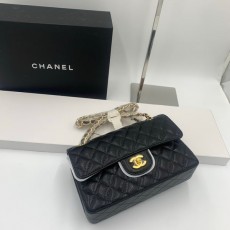 CHANEL 샤넬 클래식 캐비어 (금장)