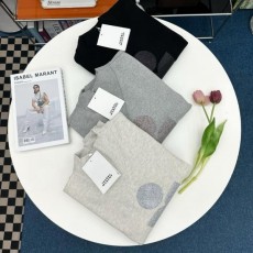 ISABEL MARANT 이자벨마랑 MOBY 글리터 기모 맨투맨