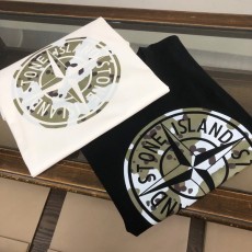 STONE ISLAND 스톤아일랜드 밀리터리 빅원형 반팔티