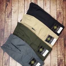 STONEISLAND 스톤아일랜드 라이트 나일론 TC 밴딩 카고 팬츠