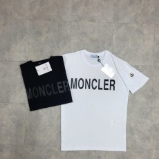 MONCLER 몽끌레어 프린팅 패치 반팔