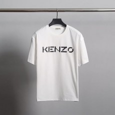 KENZO 켄조 스퀘어 레터링 코튼 반팔티