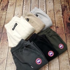 CANADA GOOSE 캐나다구스 와펜 바이오워싱 스판 9부 팬츠