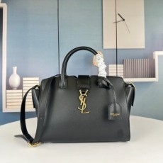 YSL 입생로랑 카바스 미듐 토트백