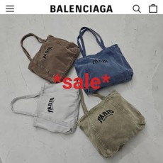 Balenciaga  발렌시아가 파리 피그먼트 워싱 에코백