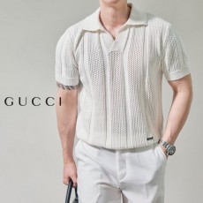 GUCCI 구찌 린넨 니트반팔