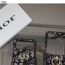 DIOR 디올 오블리크 패턴 스마트폰 케이스