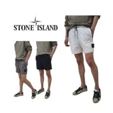 STONEISLAND 스톤아일랜드 뒤포인트 메쉬 지퍼 쇼츠