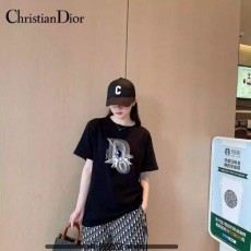 CHRISTIAN DIOR 크리스찬디올 홀로그램 선  티셔츠