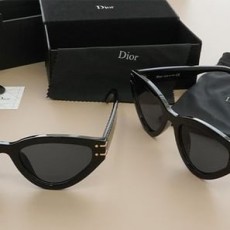 DIOR 크리스찬 디올 남여공용 아세테이트 캣아이 선글라스