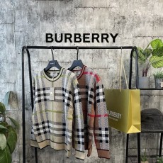 BURBERRY 버버리 체크 니트