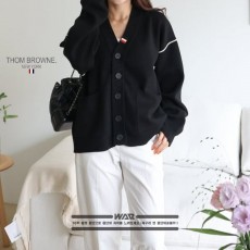 THOM BROWNE 톰브라운 8 RNP삥줄가디건