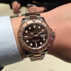 ROLEX 로렉스 요트마스터 플래티넘