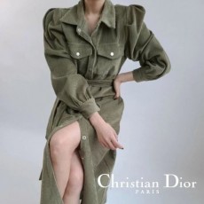 CHRISTIAN DIOR 크리스찬디올 뉴피스 골덴 원피스