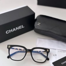 CHANEL 샤넬 스퀘어 골드로고 안경