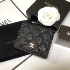 CHANEL 샤넬 23S 클래식 더블 똑딱이 반지갑