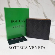 BOTTEGA VENETA 보테가베네타 인트레치아토 투톤 반지갑