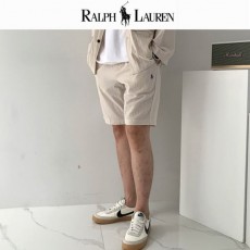 RALPH LAUREN 랄프 로렌 내츄럴코튼 하프팬츠