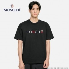 MONCLER 몽끌레어 와펜 코튼 반팔 티셔츠