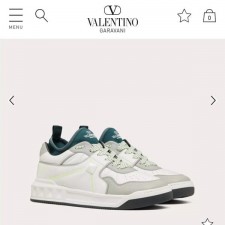 VALENTINO 발렌티노 원스터드 스니커즈