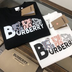 BURBERRY 버버리 삼형제 레인보우 테디 반팔티