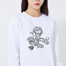 MAISON KITSUNE 메종키츠네 스윙 폭스 맨투맨