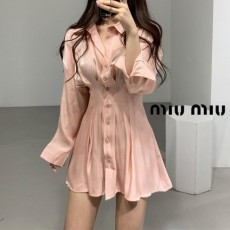 MIUMIU 미우미우 허리주름OPS
