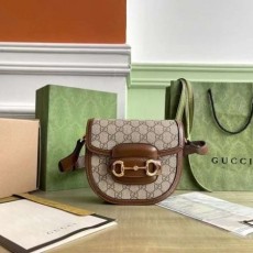 GUCCI 구찌 홀스빗 라운드미니백