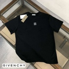 GIVENCHY 지방시 미니로고 라운드 반팔