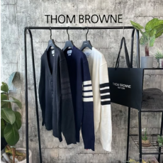 THOM BROWNE 톰브라운 램스울 4선 가디건