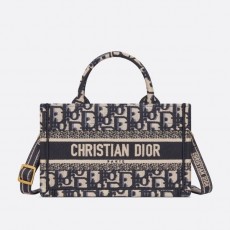 CHRISTIAN DIOR 크리스찬디올 스트랩 북토트 미니