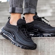 NIKE 나이키 AIR MAX 97 블랙 화이트 엔트러사이트