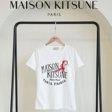 MAISON KITSUNE 메종키츠네 팔레이스 로얄 라운드티셔츠